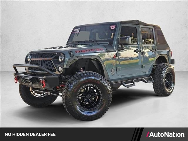 Used 2015 Jeep Wrangler Unlimited Sport AWD/4WD image 1