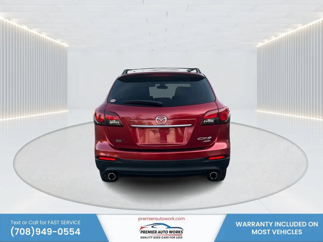 Used 2015 MAZDA CX-9 Grand Touring w/ GT Technology Package AWD/4WD image 5