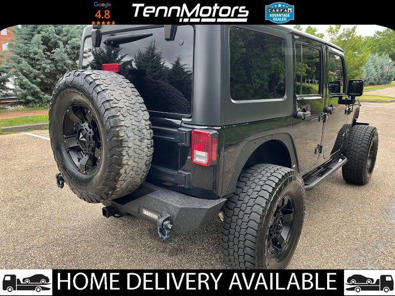 Used 2018 Jeep Wrangler Unlimited Sport S AWD/4WD image 4