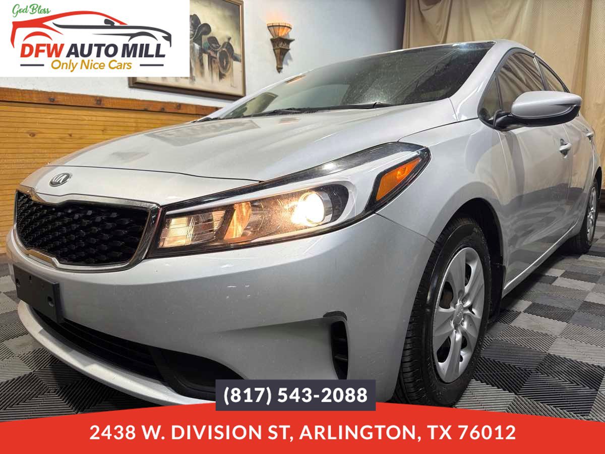 Used 2018 Kia Forte LX