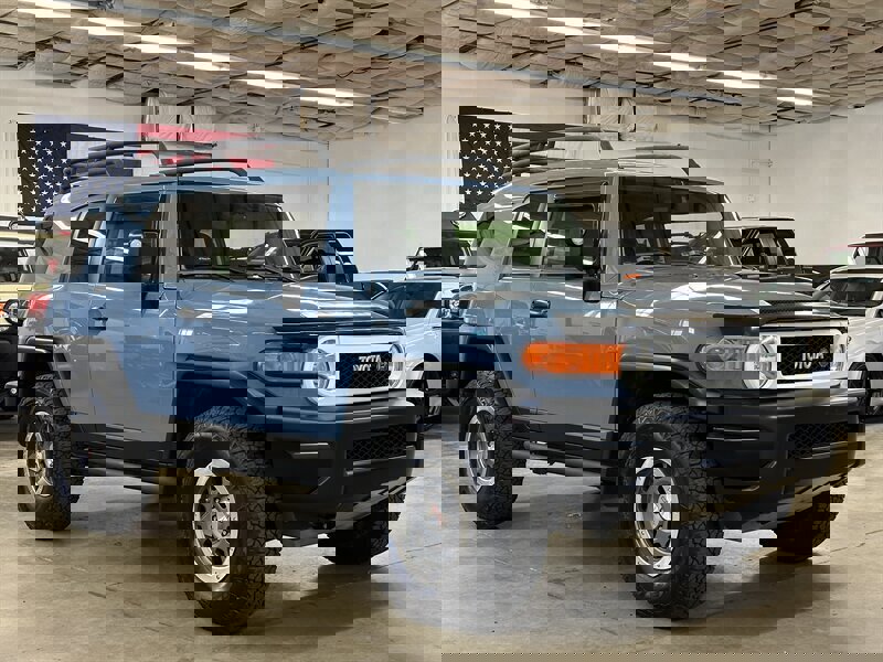 Used 2014 Toyota FJ Cruiser 4WD