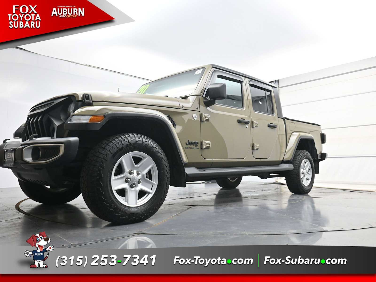 Used 2020 Jeep Gladiator Sport w/ Quick Order Package 24S AWD/4WD image 24