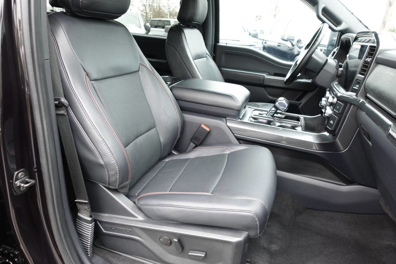 Used 2023 Ford F150 XLT w/ Equipment Group 302A High image 34