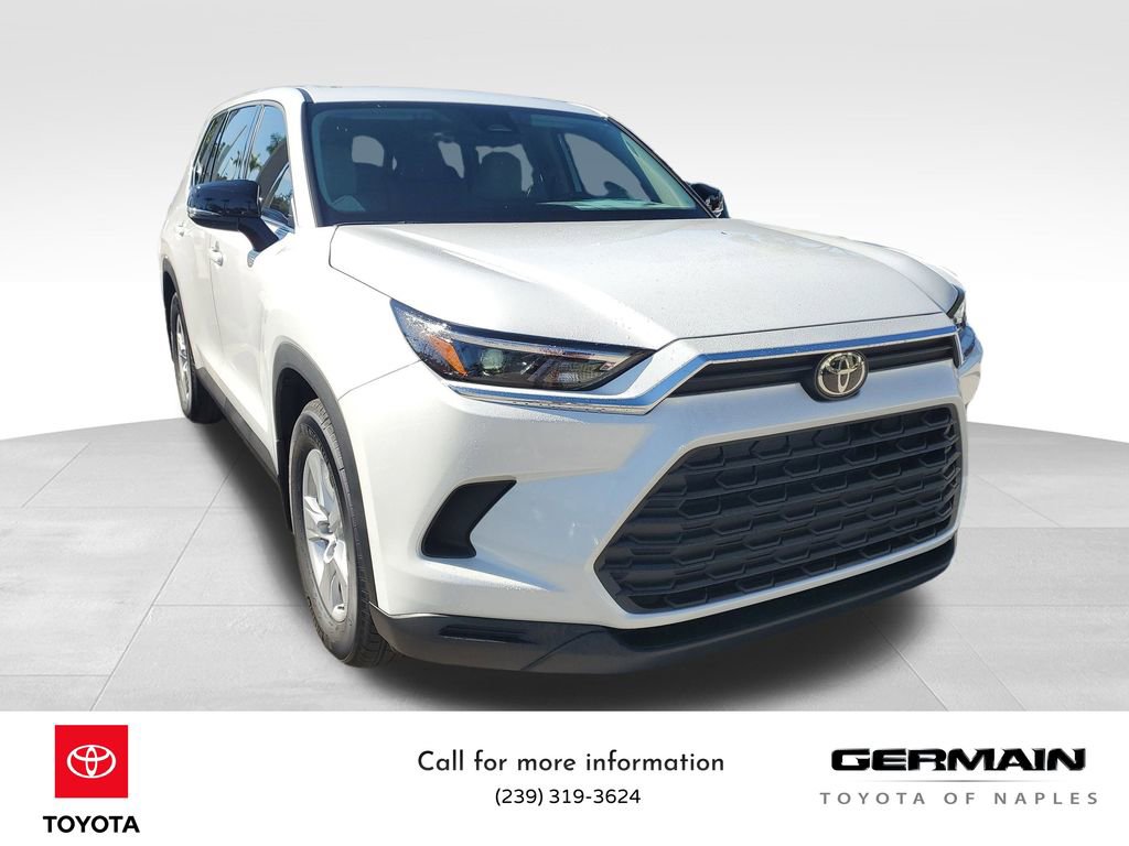 New 2026 Toyota Grand Highlander LE image 3