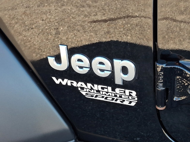 Certified 2020 Jeep Wrangler Unlimited Sport S AWD/4WD image 29