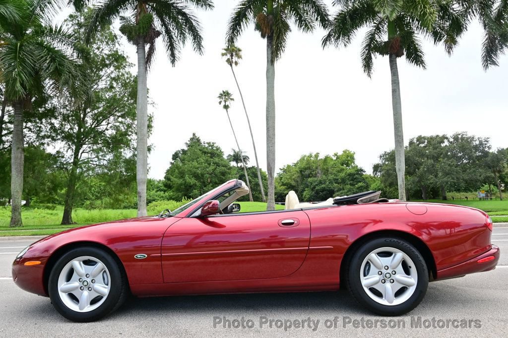 Used 1997 Jaguar XK8 Convertible RWD image 6