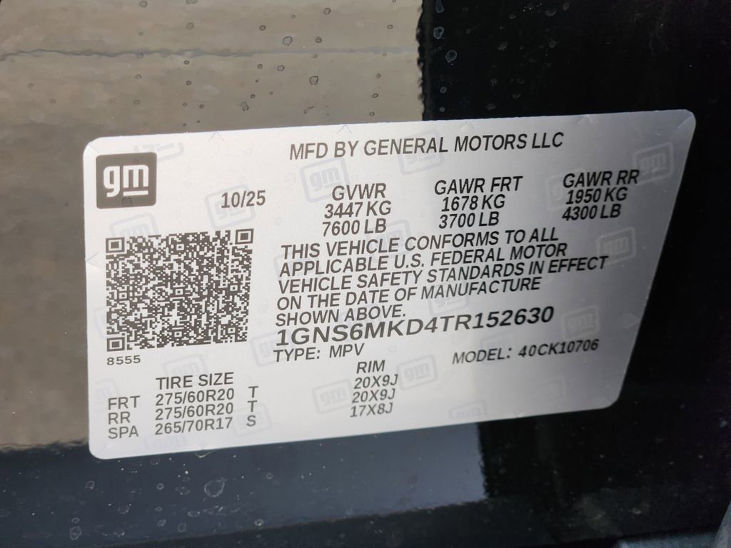 New 2026 Chevrolet Tahoe LS AWD/4WD image 24
