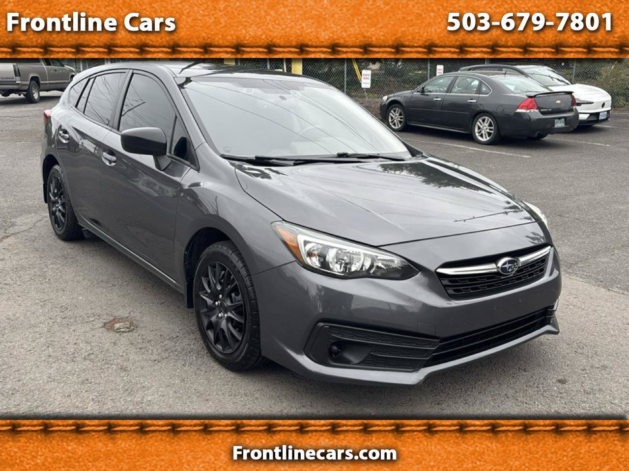 Used 2020 Subaru Impreza 2.0i Hatchback w/ Eyesight