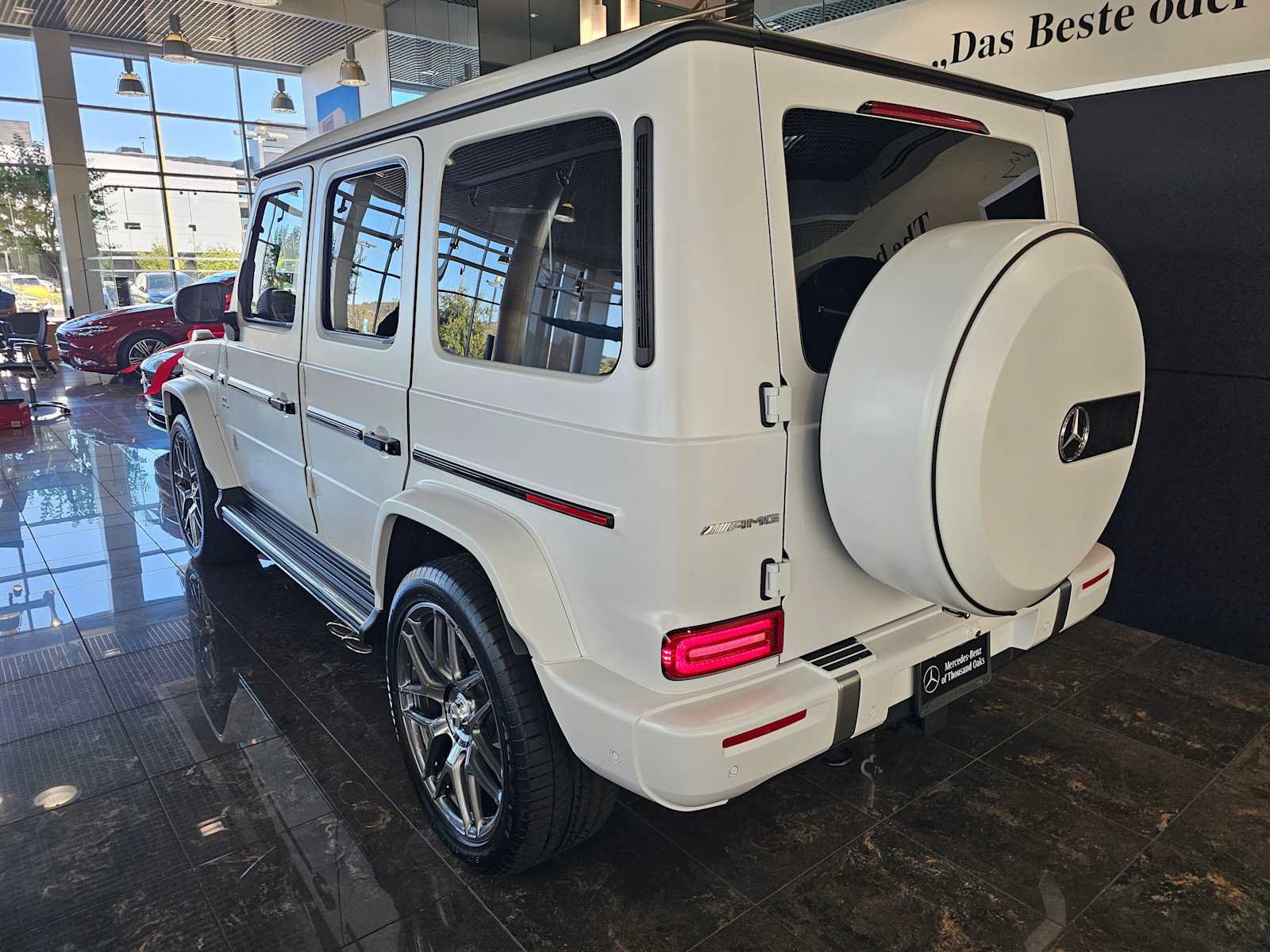 New 2027 Mercedes-Benz G 63 AMG 4MATIC image 5