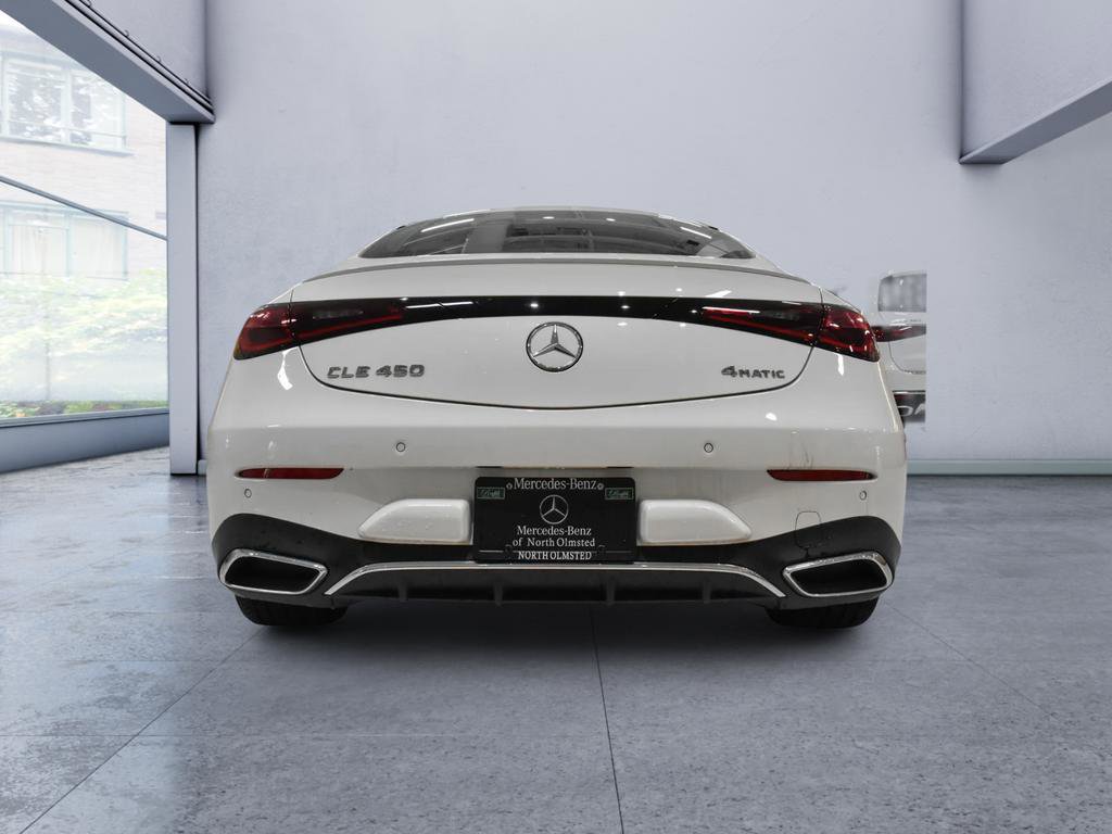 Used 2025 Mercedes-Benz CLE 450 4MATIC Coupe image 5