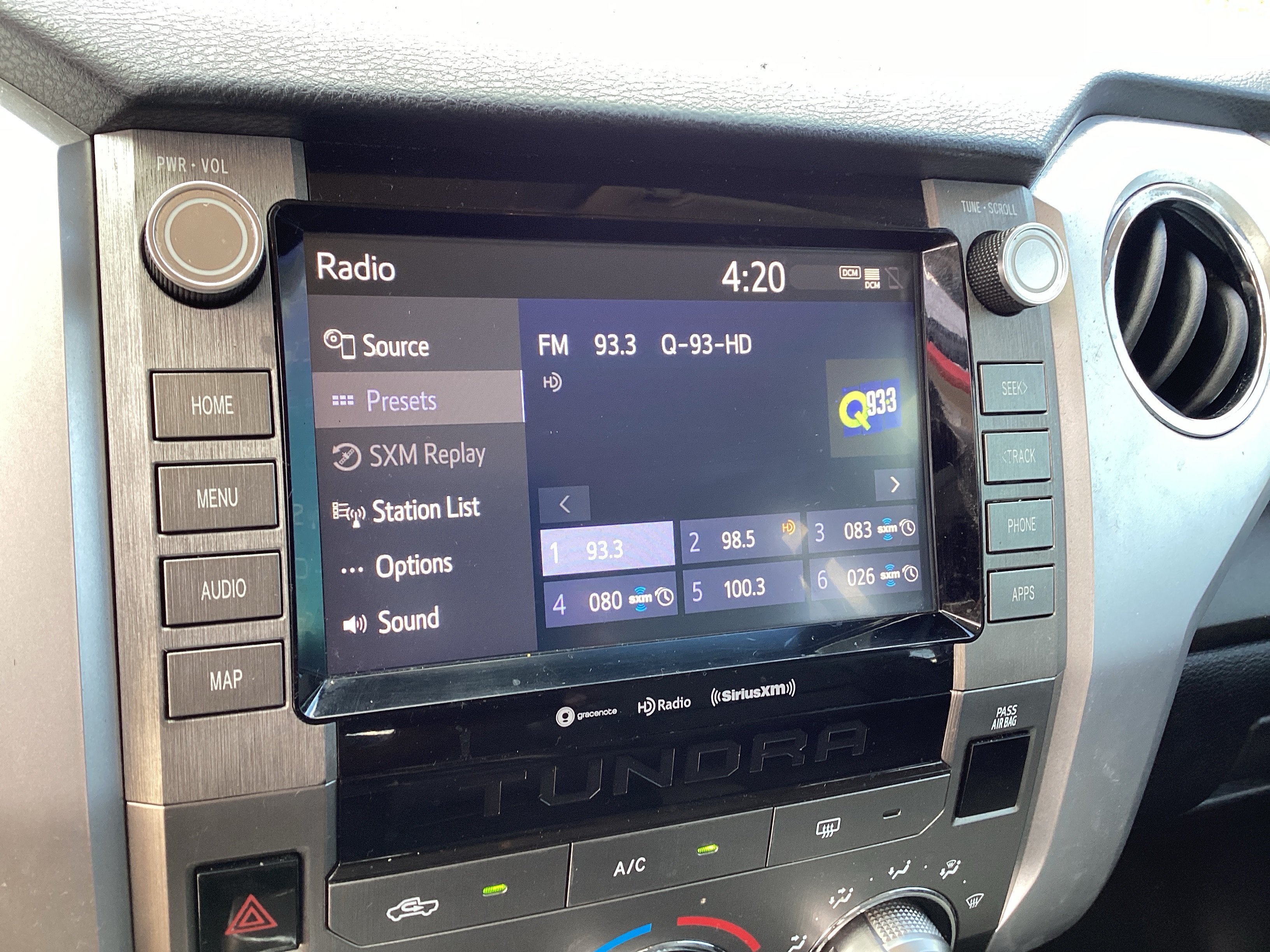 Used 2021 Toyota Tundra SR5 w/ SR5 Leather Package RWD image 17