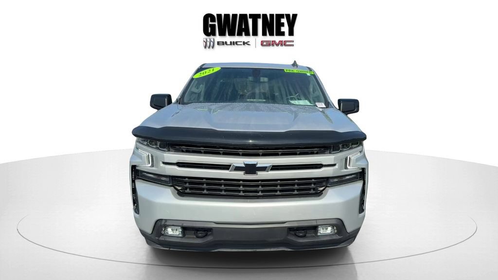 Used 2021 Chevrolet Silverado 1500 RST w/ LPO, Dark Essentials Package AWD/4WD image 8