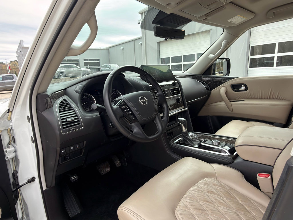 Used 2024 Nissan Armada Platinum w/ Captain's Chairs Package image 11