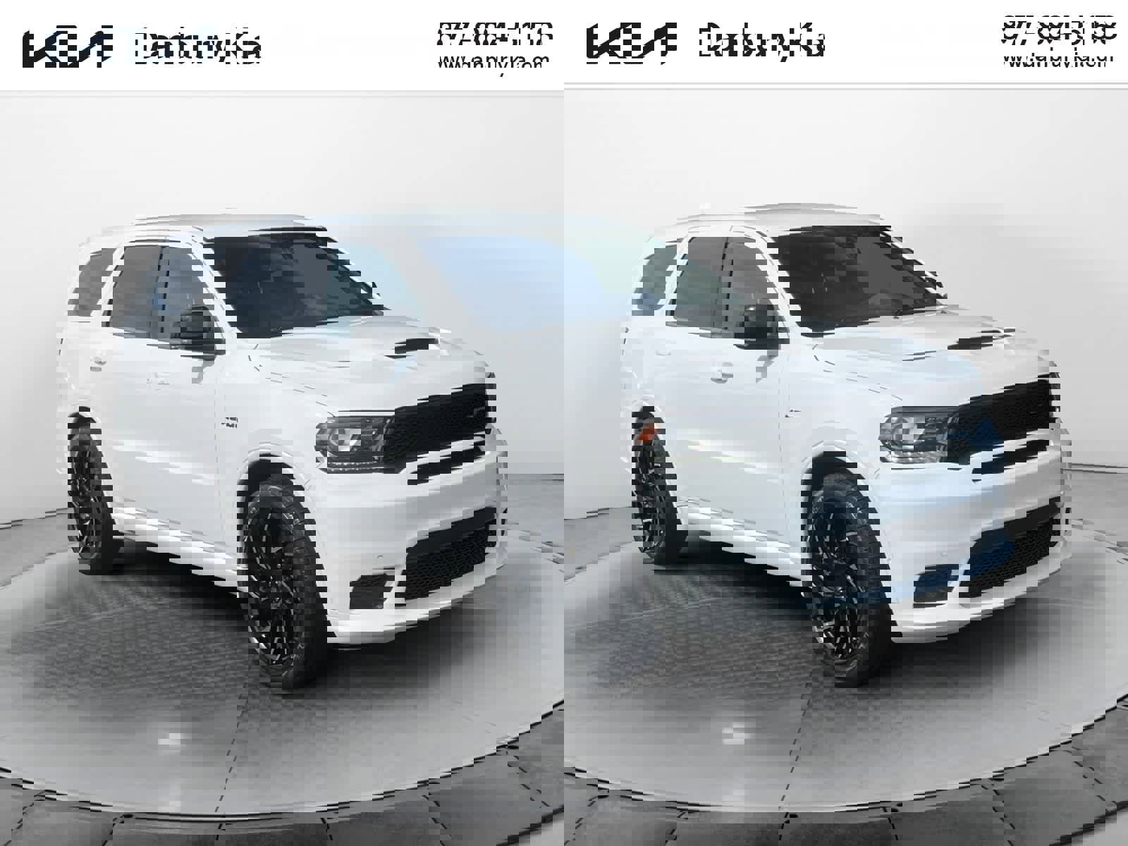 Used 2020 Dodge Durango R/T w/ Blacktop Package