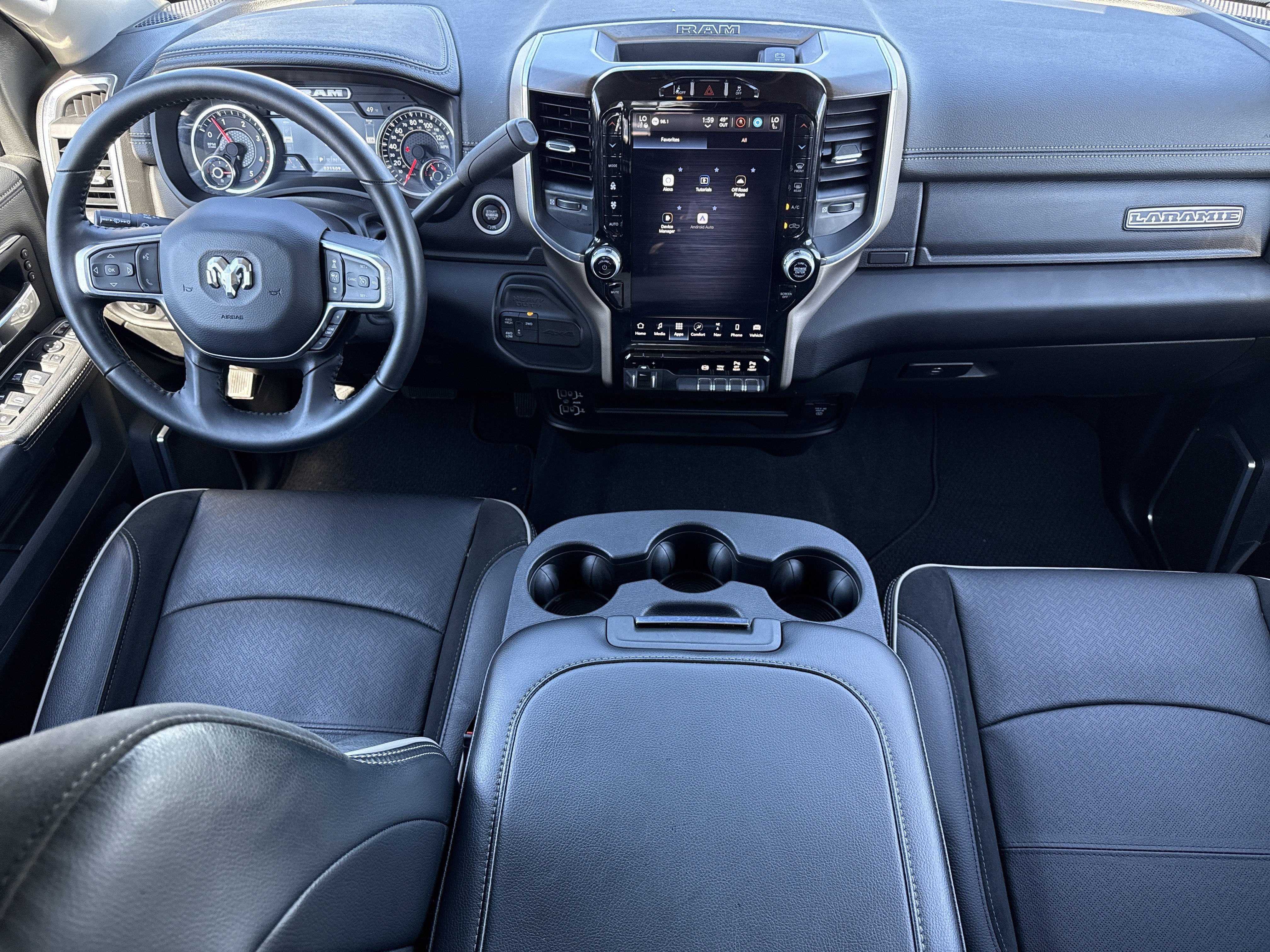 Used 2024 RAM 2500 Laramie w/ Safety Group image 28