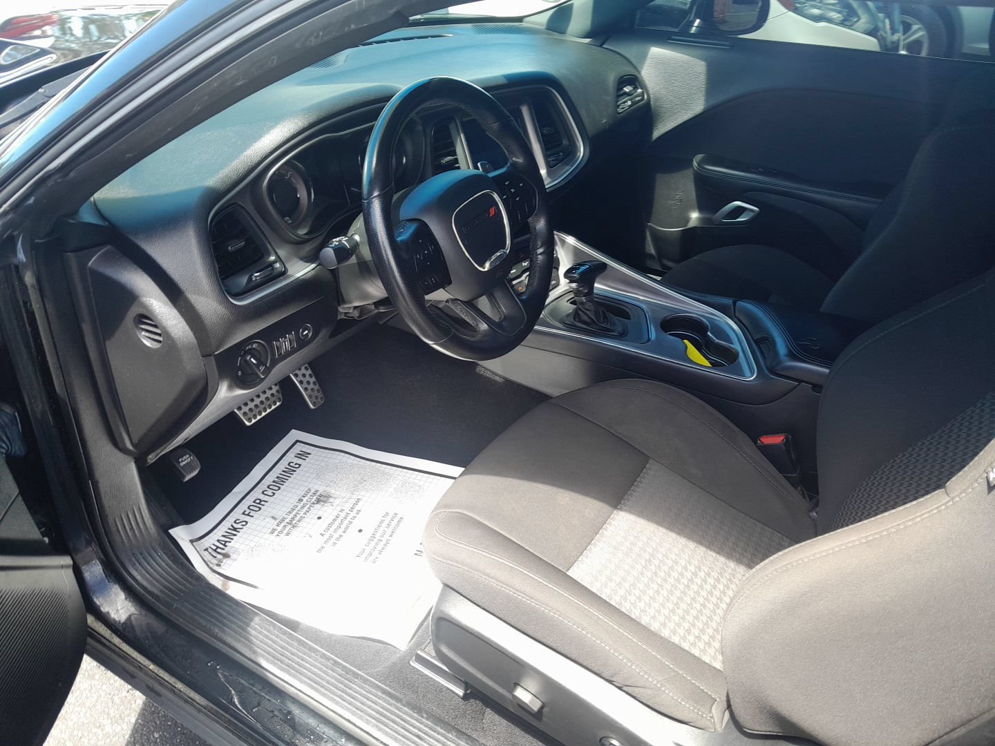 Used 2021 Dodge Challenger R/T w/ Blacktop Package RWD image 8