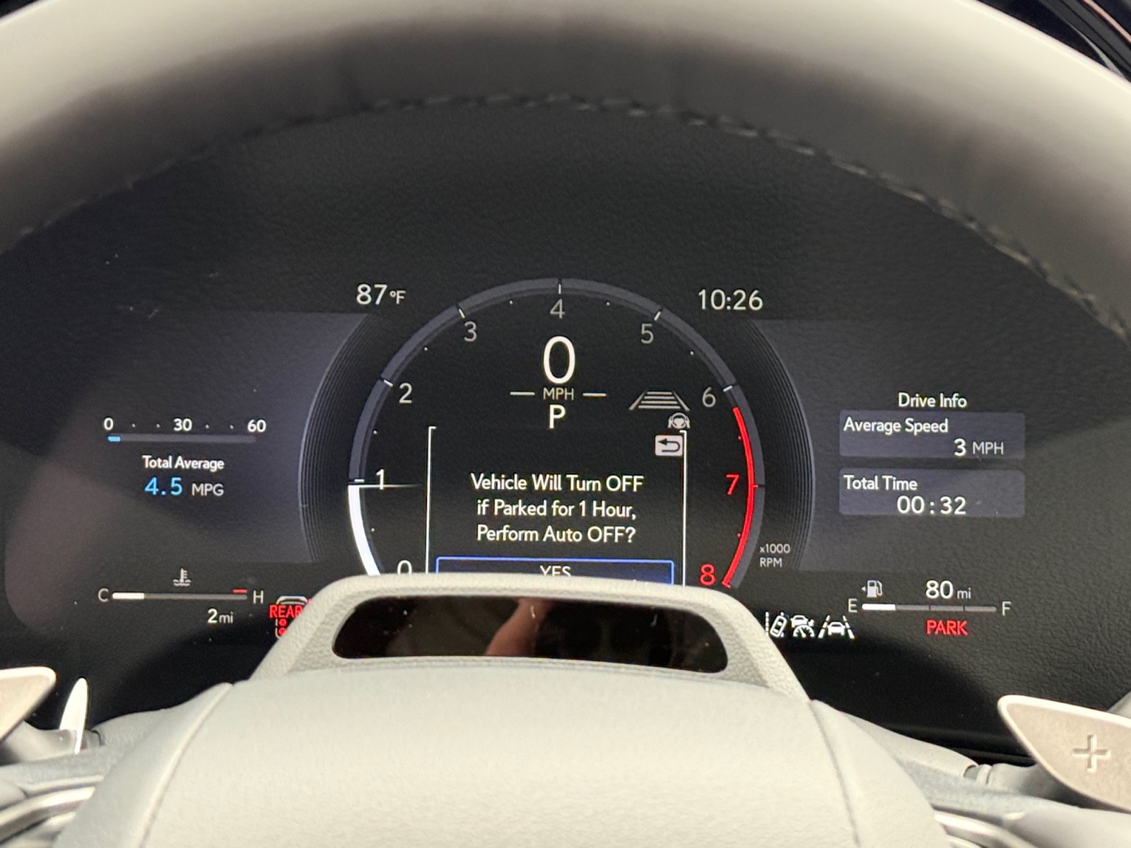 New 2026 Lexus TX 350 AWD w/ Technology Package image 23
