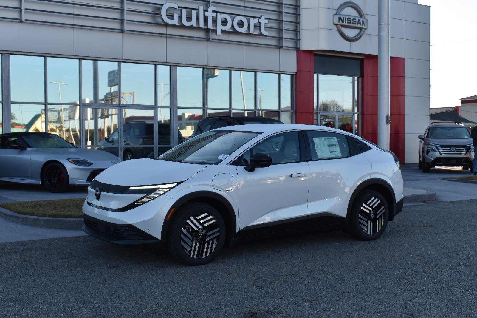 New 2026 Nissan Leaf SV+ w/ Illuminated Package image 2