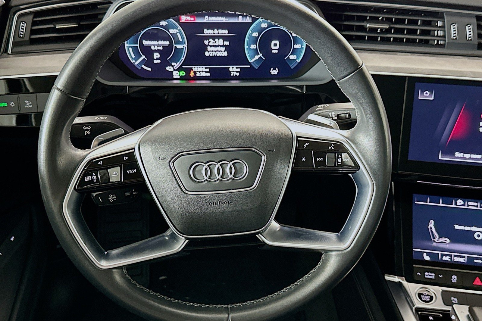 Used 2024 Audi Q8 e-tron Premium AWD/4WD image 19