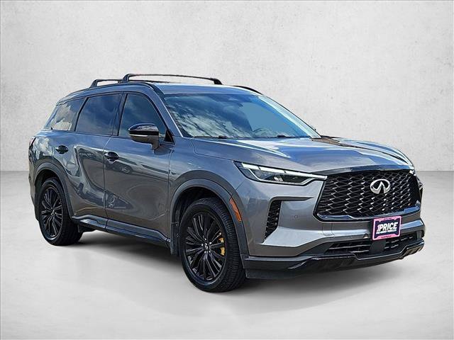 Used 2022 INFINITI QX60 Sensory w/ Cargo Package FWD image 3