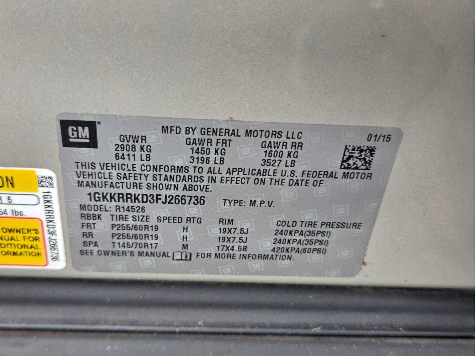 Used 2015 GMC Acadia SLT FWD image 20