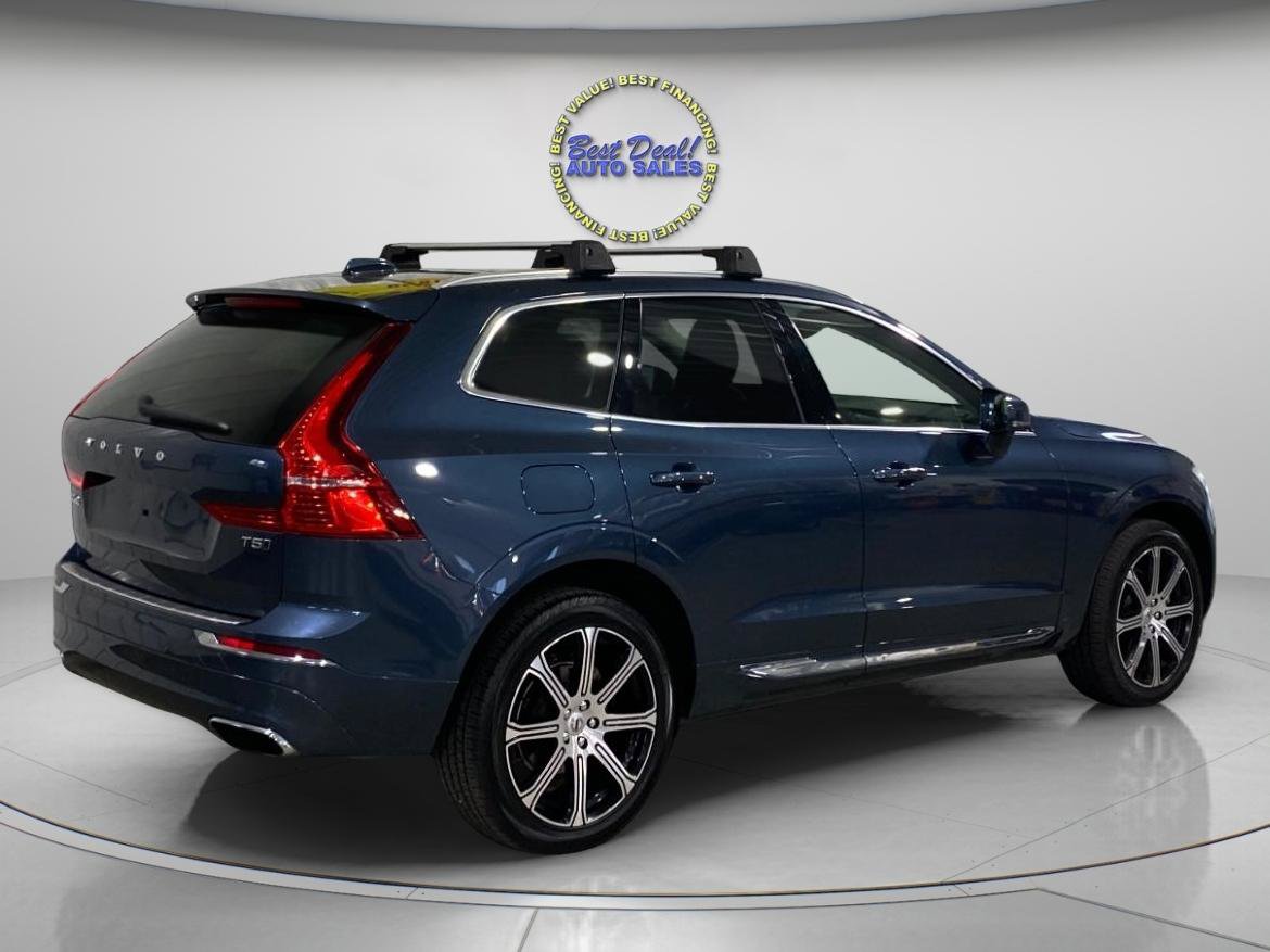 Used 2021 Volvo XC60 T5 Inscription AWD/4WD image 4