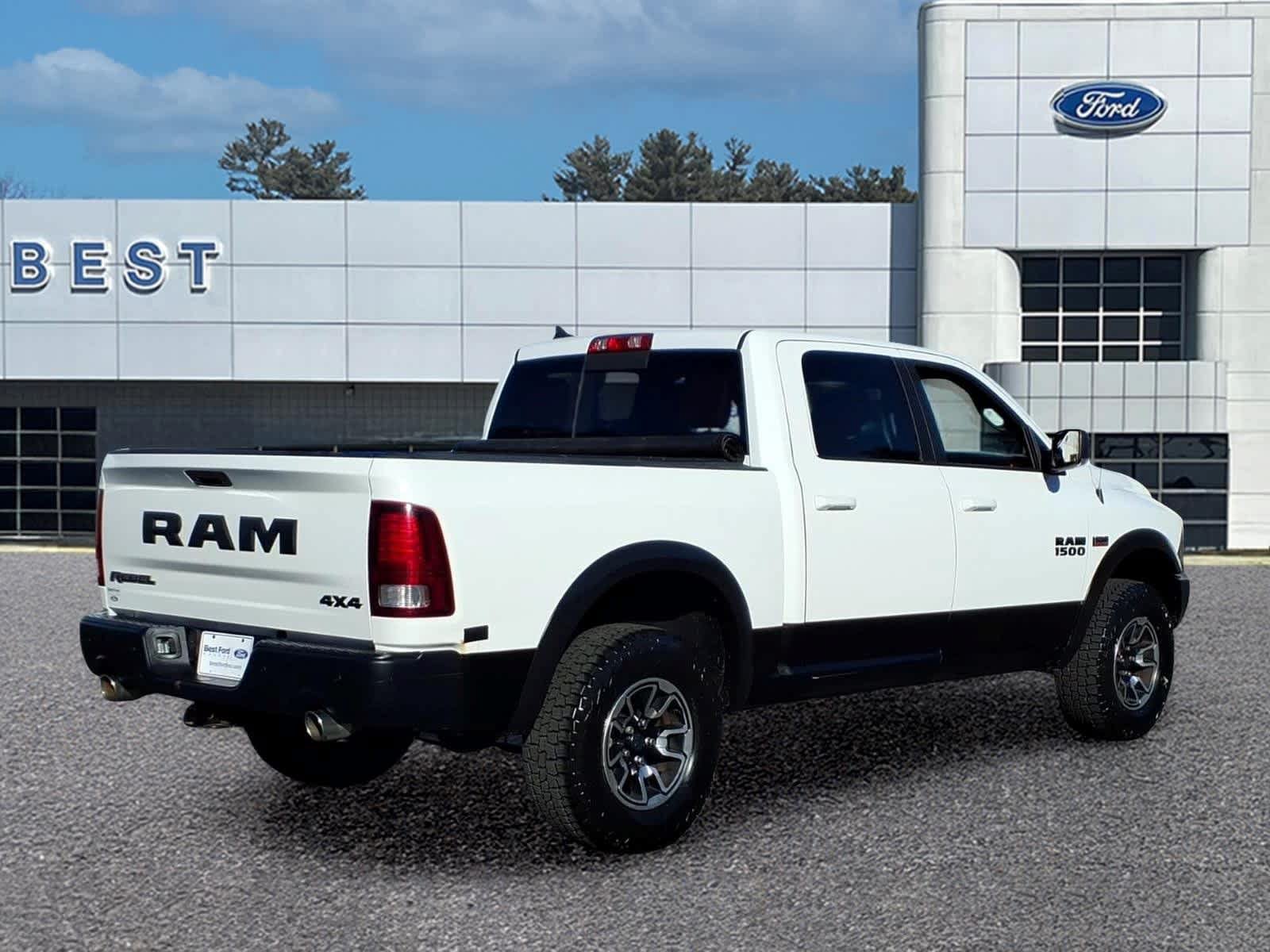 Used 2018 RAM 1500 Rebel w/ Luxury Group AWD/4WD image 7