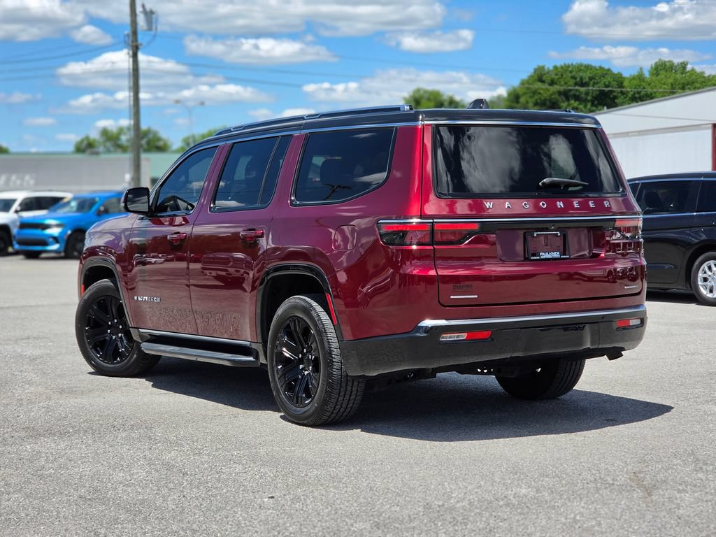 Certified 2022 Jeep Wagoneer Series III w/ Convenience Group I AWD/4WD image 5