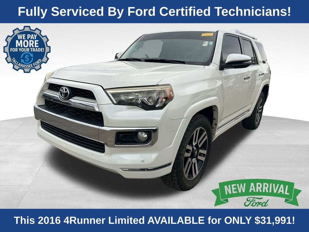 Used 2016 Toyota 4Runner Limited image 1
