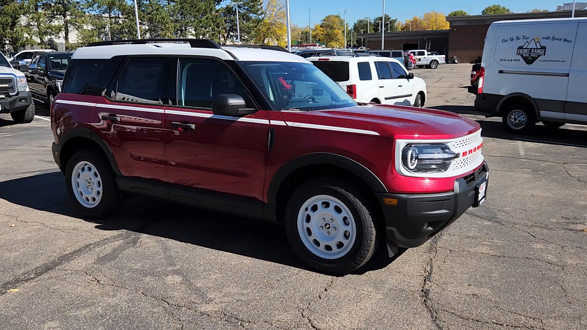 New 2025 Ford Bronco Sport Heritage w/ Convenience Package image 10