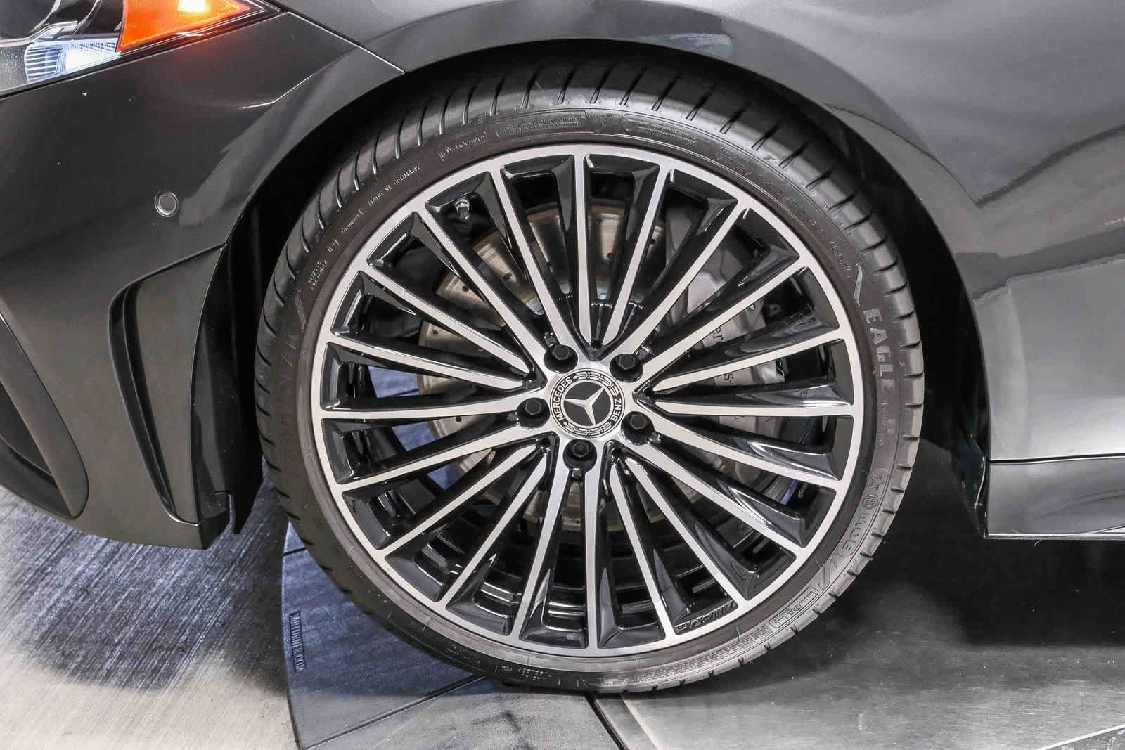 Certified 2022 Mercedes-Benz CLS 450 4MATIC w/ Premium Package image 10