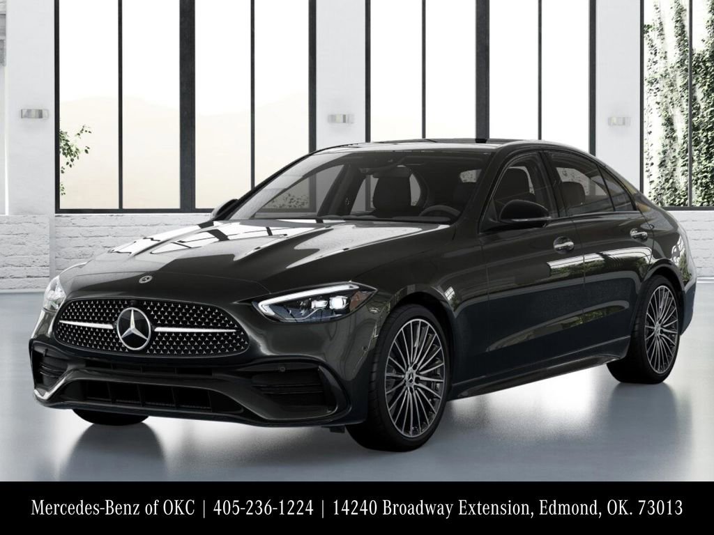 New 2026 Mercedes-Benz C 300 4MATIC Sedan