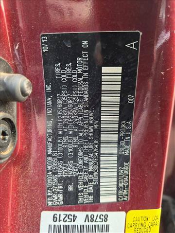 Used 2014 Toyota Sienna XLE FWD image 23