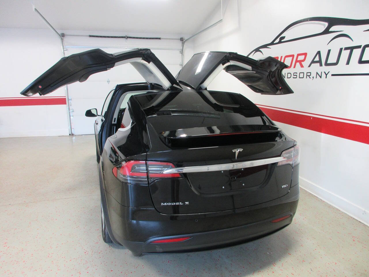 Used 2017 Tesla Model X 75D AWD/4WD image 20