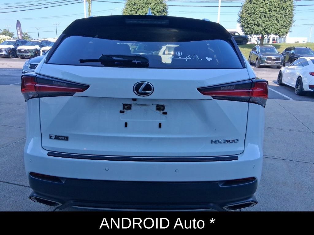 Used 2021 Lexus NX 300 F Sport w/ Accessory Package 2 AWD/4WD image 4