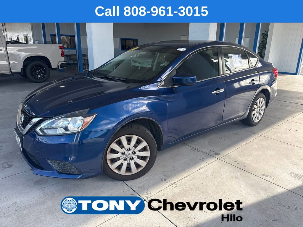 Used 2017 Nissan Sentra SV