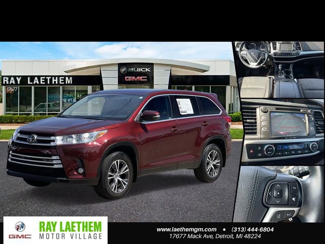 Used 2019 Toyota Highlander Plus AWD/4WD image 1