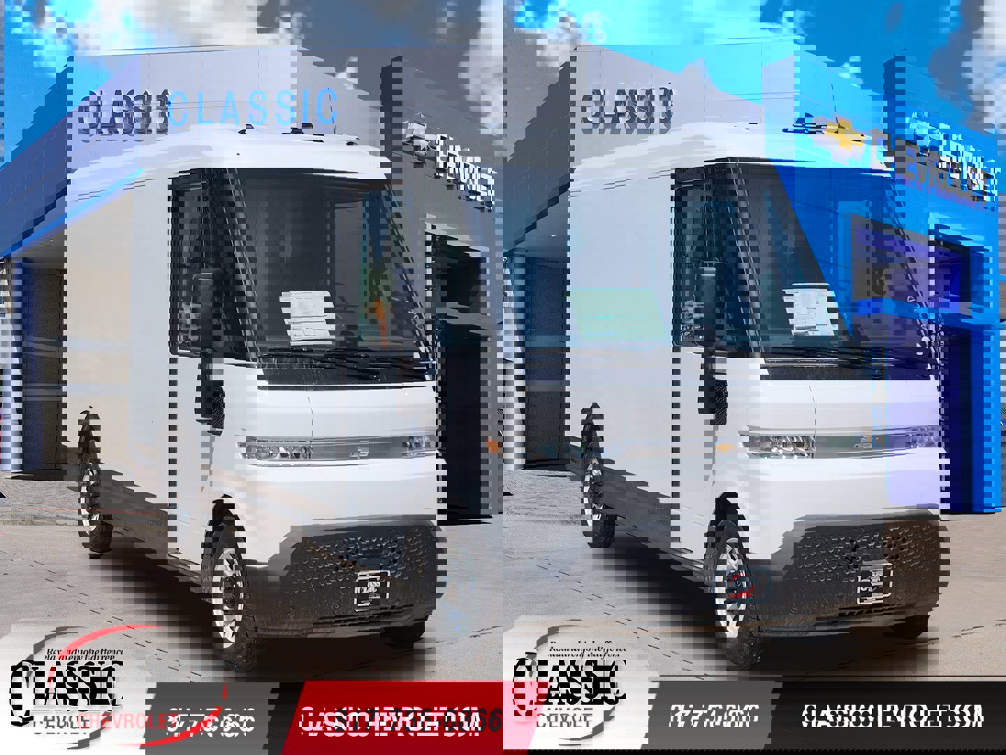 New 2025 Chevrolet Brightdrop 600 w/ Battery Pack, Max Range