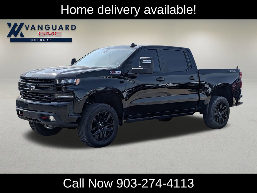 Used 2021 Chevrolet Silverado 1500 LT Trail Boss image 4