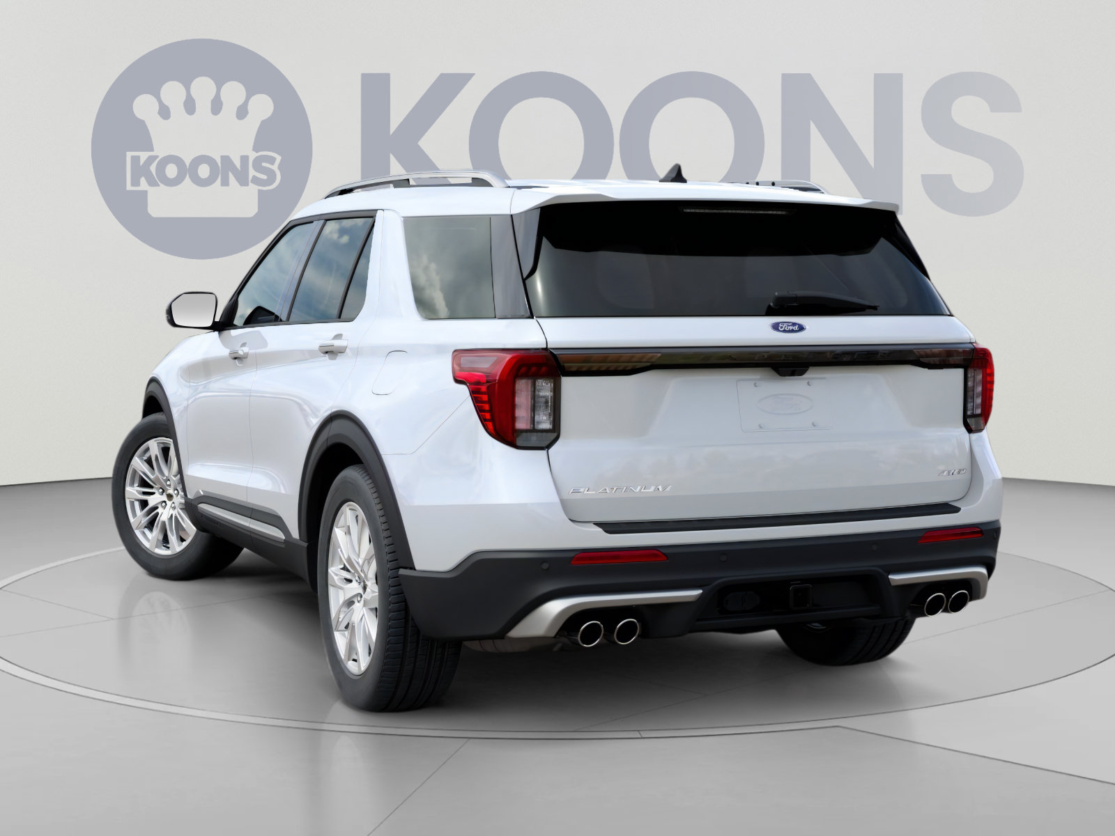 New 2027 Ford Explorer Platinum AWD/4WD image 11