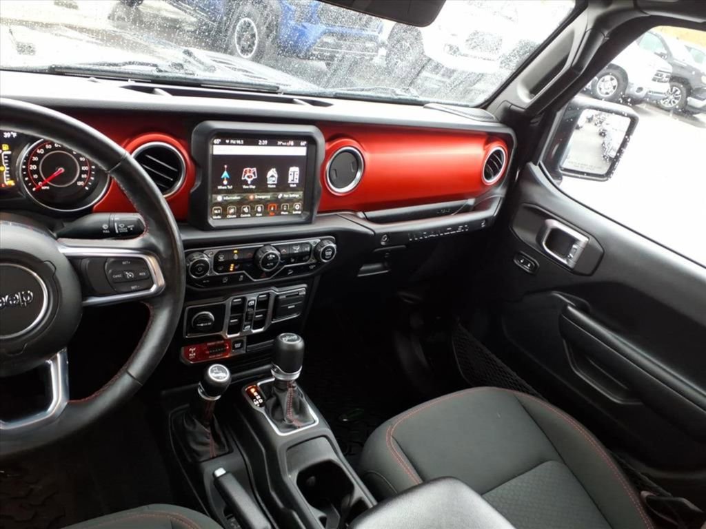 Used 2020 Jeep Wrangler Unlimited Rubicon AWD/4WD image 9