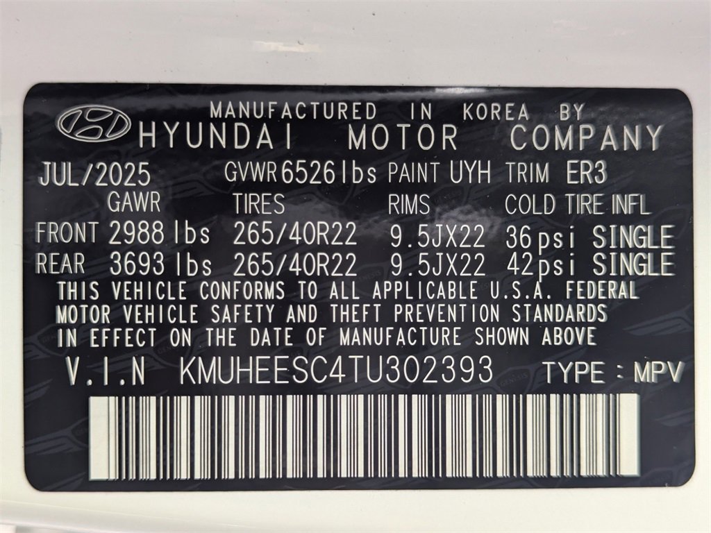 New 2026 Genesis GV80 3.5T Prestige image 24