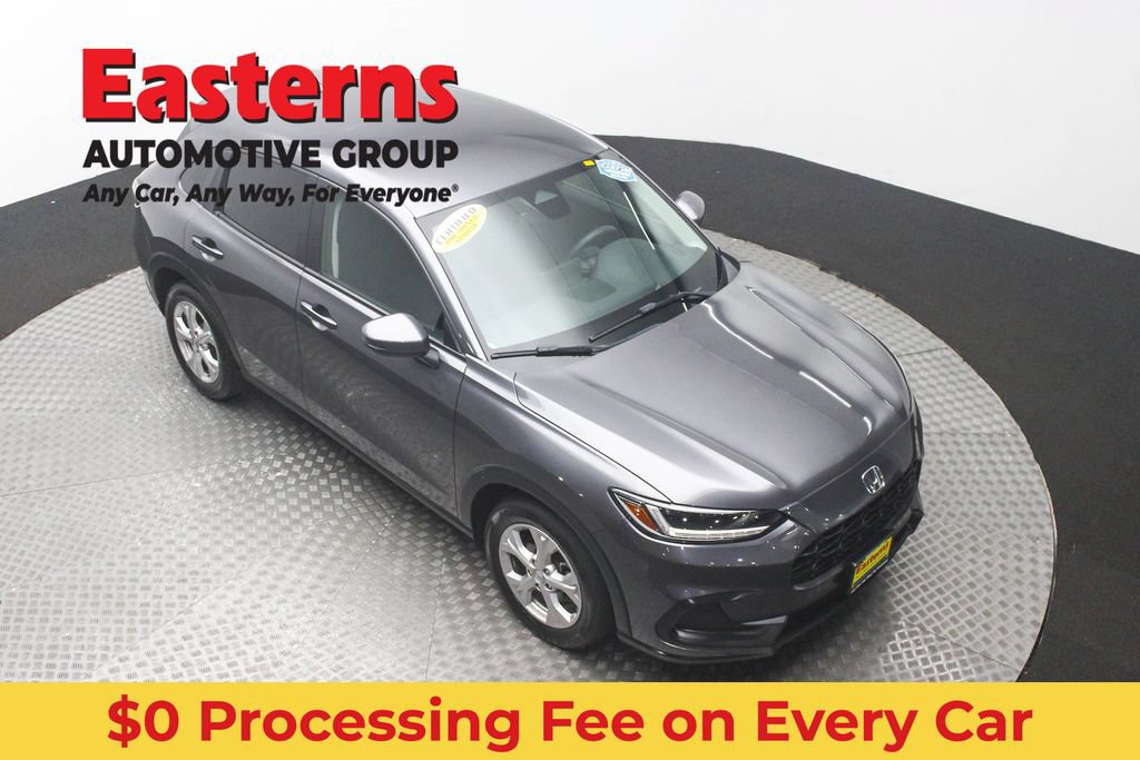 Used 2024 Honda HR-V LX image 3