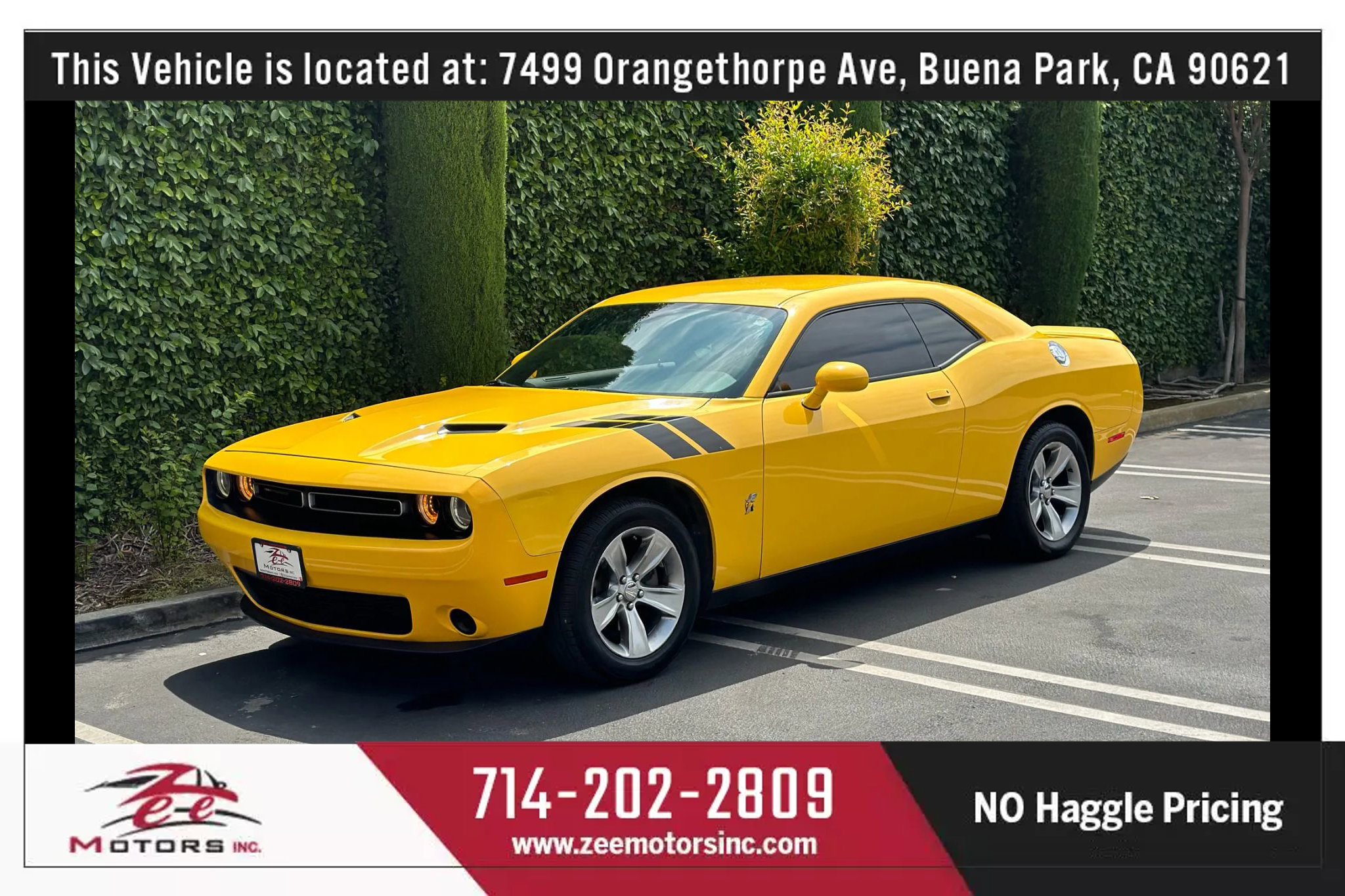 Used 2018 Dodge Challenger SXT image 11