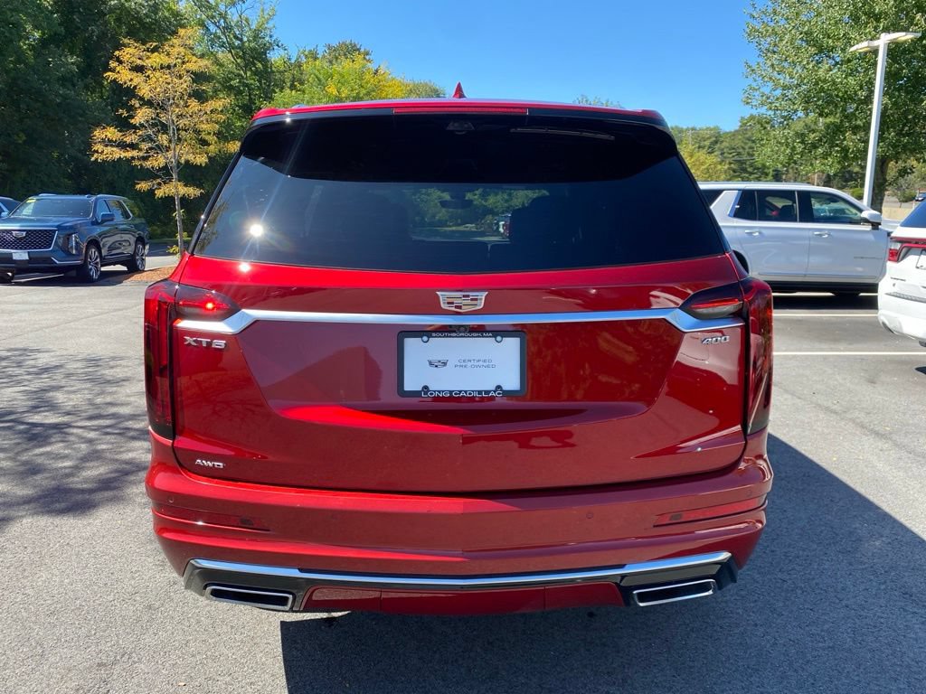 Certified 2025 Cadillac XT6 Premium Luxury w/ Platinum Package AWD/4WD image 4