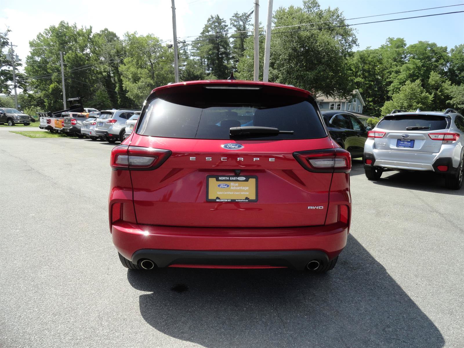 Used 2024 Ford Escape ST-Line AWD/4WD image 6