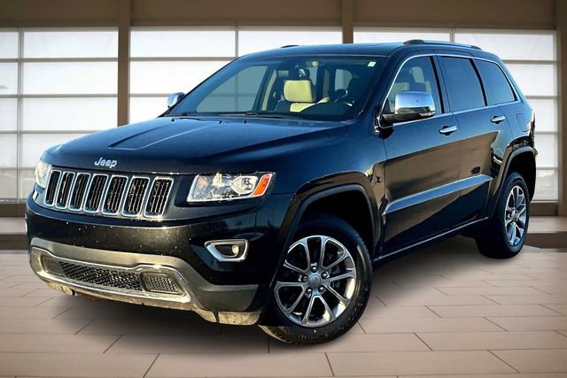 Used 2015 Jeep Grand Cherokee Limited w/ Trailer Tow Group IV