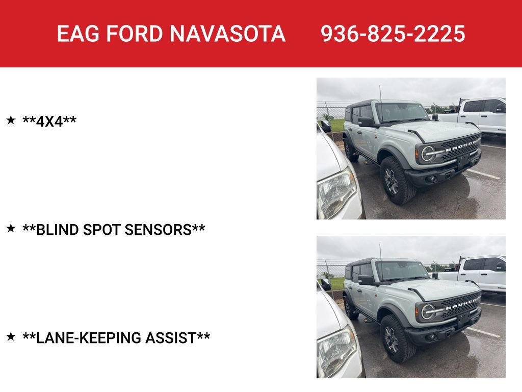 Used 2023 Ford Bronco Badlands AWD/4WD image 3
