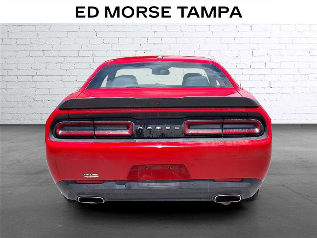 Used 2019 Dodge Challenger GT w/ Blacktop Package RWD image 4
