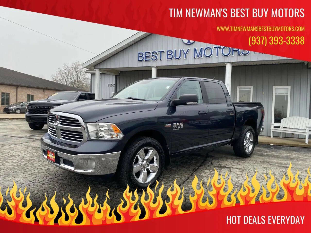 Used 2019 RAM 1500 Big Horn AWD/4WD image 1